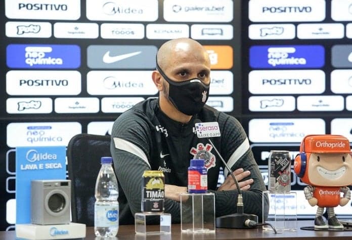 Fábio Santos - Coletiva Corinthians