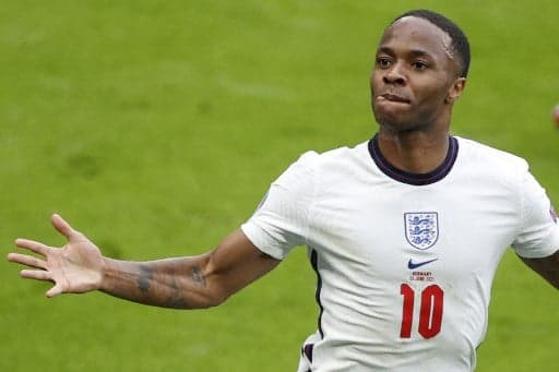 Inglaterra x Alemanha - Sterling