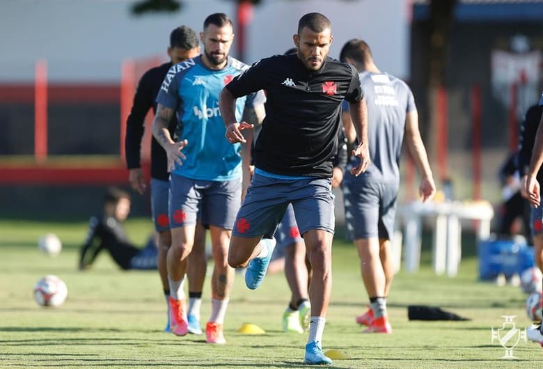 Vasco - treinamento