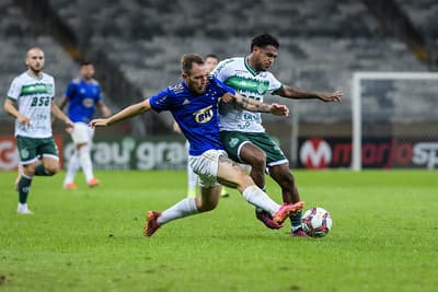 Raposa e Bugre fizeram uma jornada esportiva com muitos gols no Mineirão