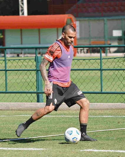 São Paulo - Treino