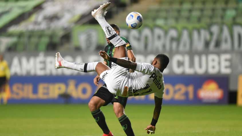 América MG x Santos