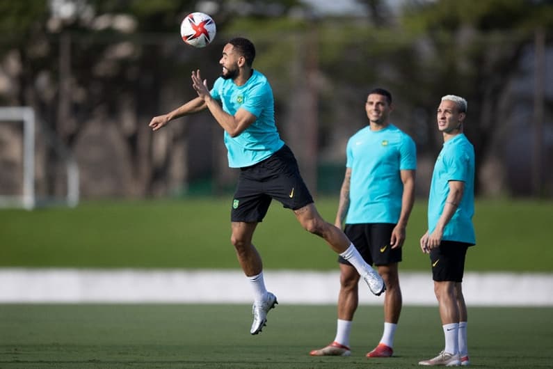 Seleção Brasileira Olímpica - Treino no Japão 20/07/2021