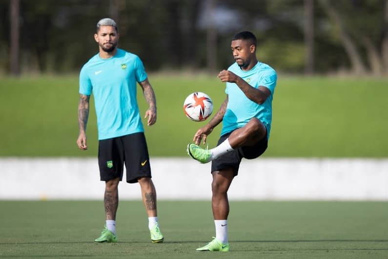 Seleção Brasileira Olímpica - Treino no Japão 20/07/2021