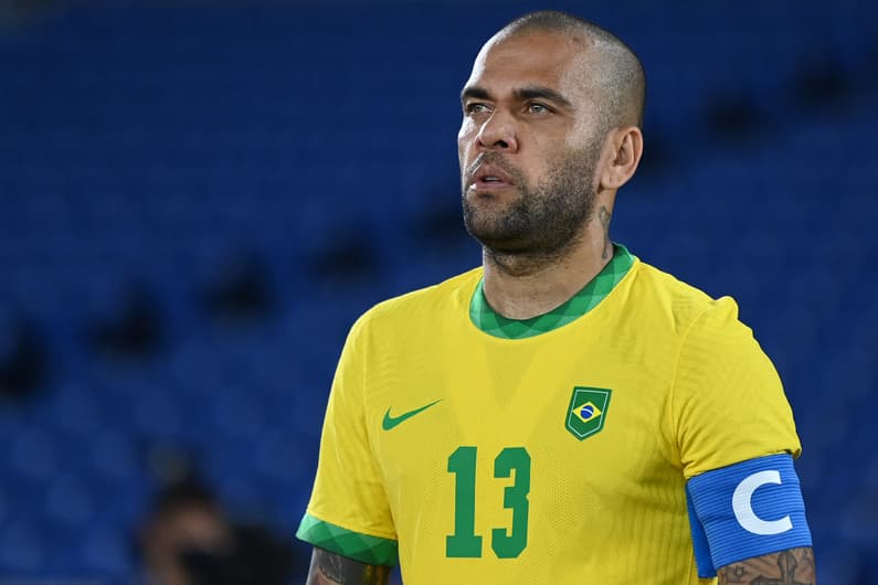 Brasil x Alemanha - Jogos Olímpicos - Daniel Alves