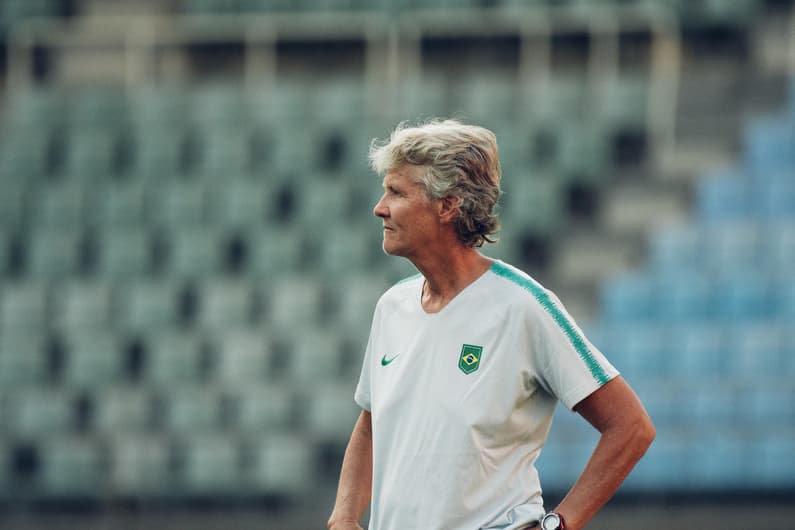 Pia Sundhage - Seleção Brasileira feminina