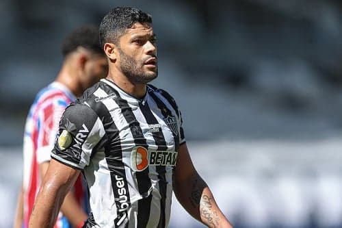 Atlético-MG x Bahia - Hulk