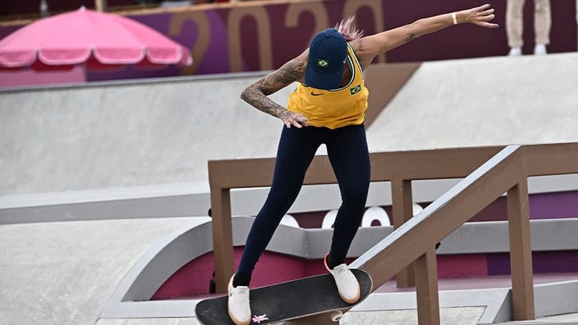 Skate - Leticia Bufoni