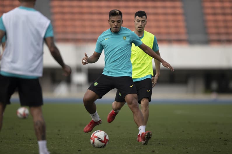 Seleção Brasileira Olímpica - Treino no Japão 26/07/2021 - Gabriel Menino