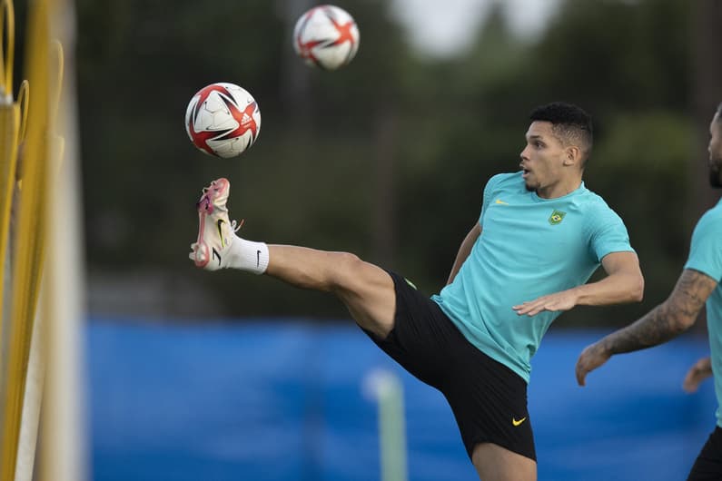 Seleção Brasileira Olímpica - Treino no Japão 02/08/2021 - Paulinho