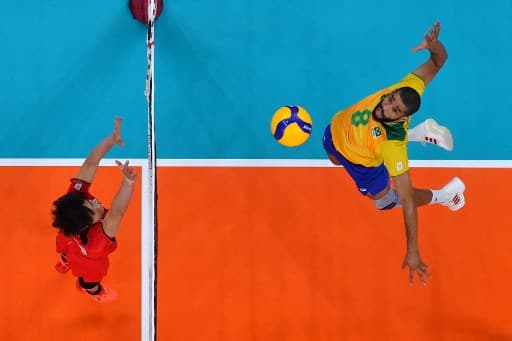 Volei Brasil x Japão