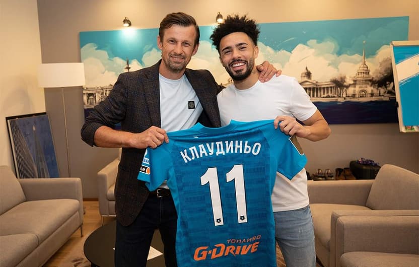 Claudinho no Zenit