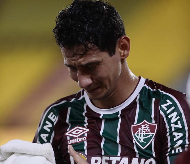 Ganso - Barcelona de Guayaquil x Fluminense