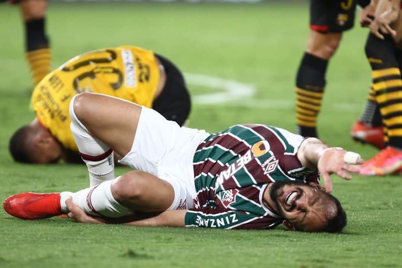 Barcelona de Guayaquil x Fluminense - Yago Felipe