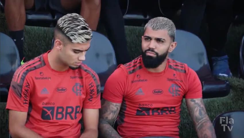 Andreas Pereira e Gabi