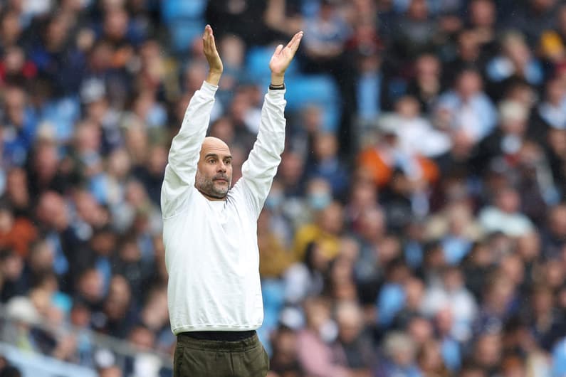 Manchester City x Norwich - Pep Guardiola