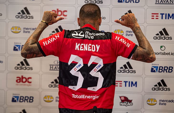 Kenedy - Flamengo