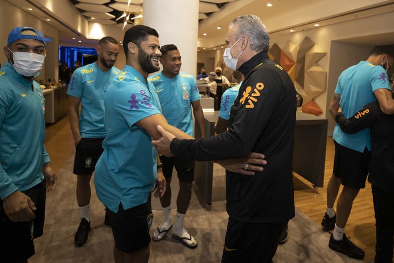 Apresentação da Seleção Brasileira em São Paulo