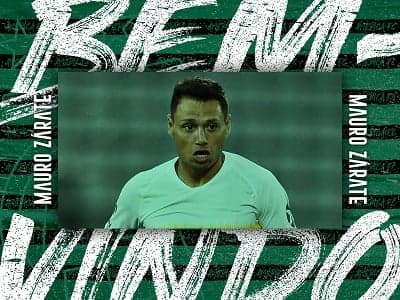 Zarate fechou com o Coelho até o fim da temporada para reforçar o ataque americano