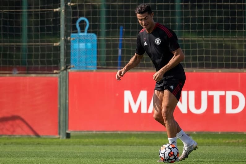 Cristiano Ronaldo - Manchester United - Treino