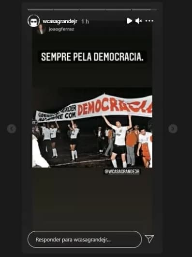 Casagrande democracia