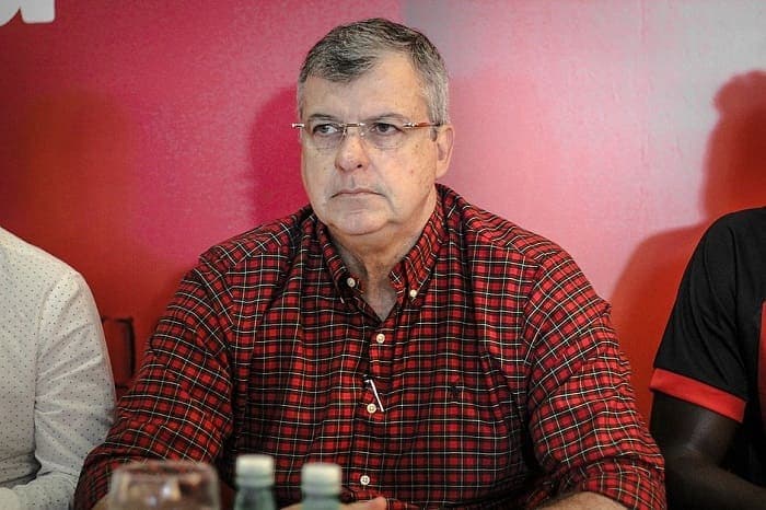 Luiz Henrique, presidente em exercício do Vitória