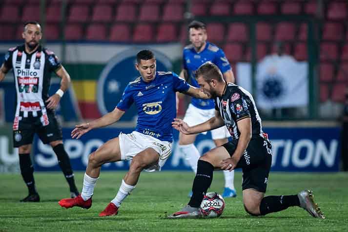 Cruzeiro x Operário