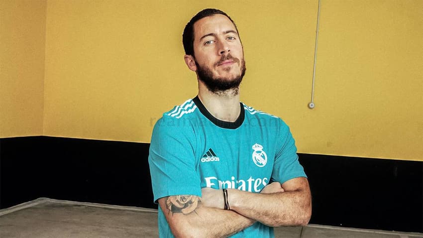 Novo terceiro uniforme do Real Madrid