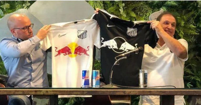 Parceria Red Bull Bragantino