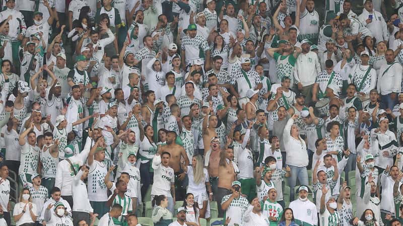 Torcida - Palmeiras x Bragantino