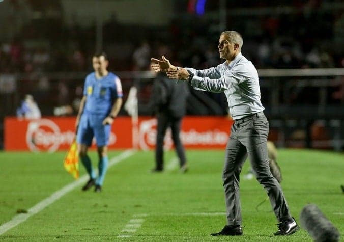 Sylvinho - São Paulo x Corinthians