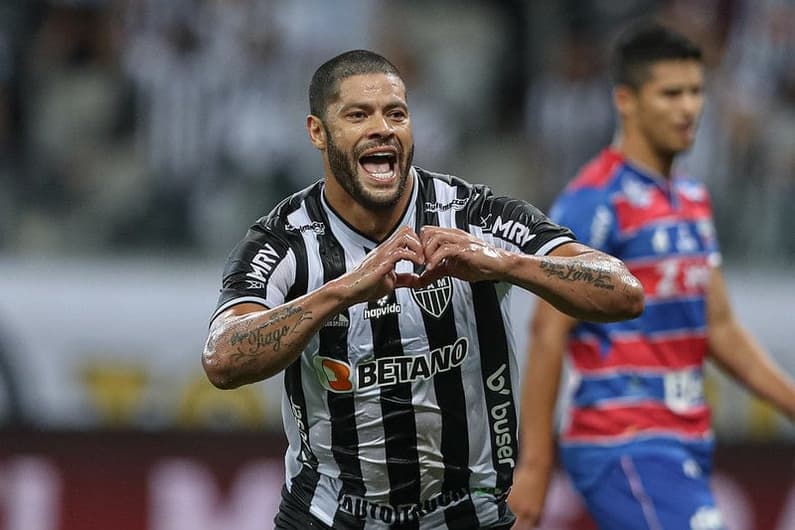 Atlético-MG x Fortaleza - Hulk