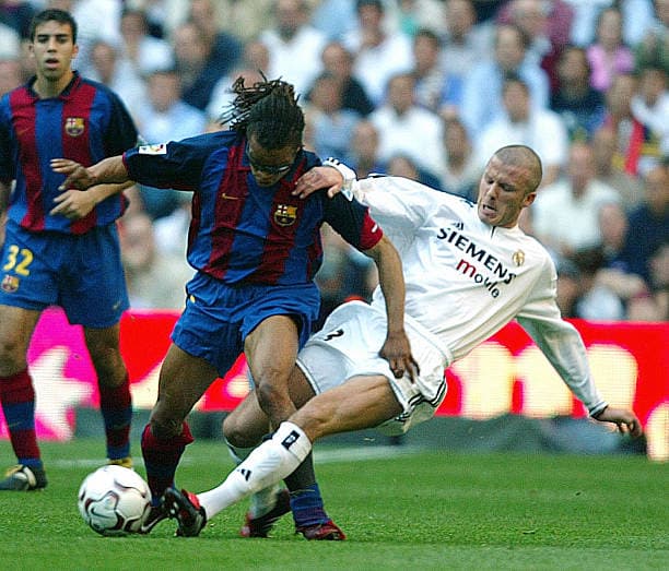 Real Madrid x Barcelona - 25/04/2004