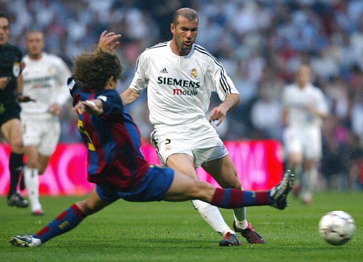 Real Madrid x Barcelona - 25/04/2004