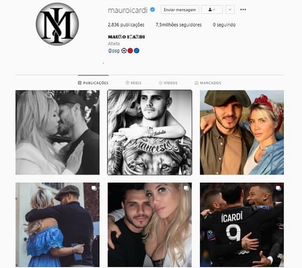 Mauro Icardi e Wanda Nara