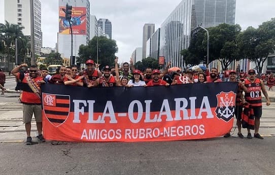 Torcedores do Flamengo