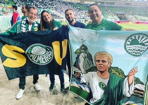 Torcedores do Palmeiras