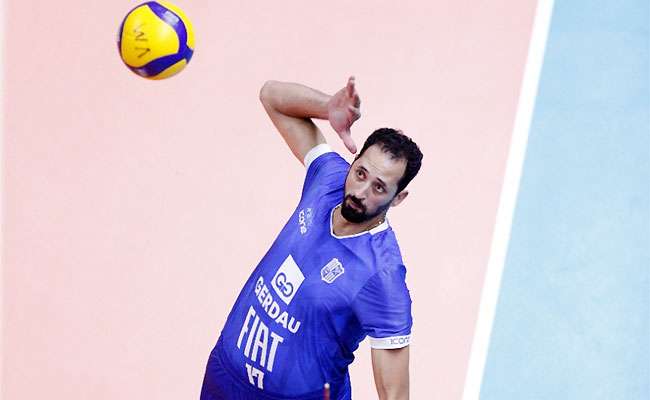 Maurício Souza não é mais jogador do Minas (Foto: Orlando Bento/MTC)