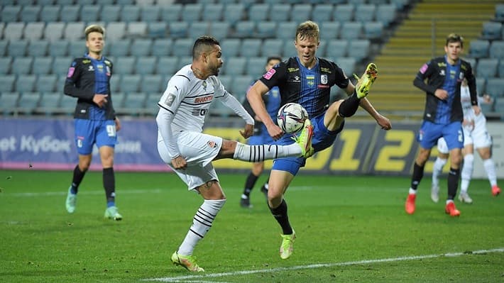 Chornomorets x Shakhtar Donetsk