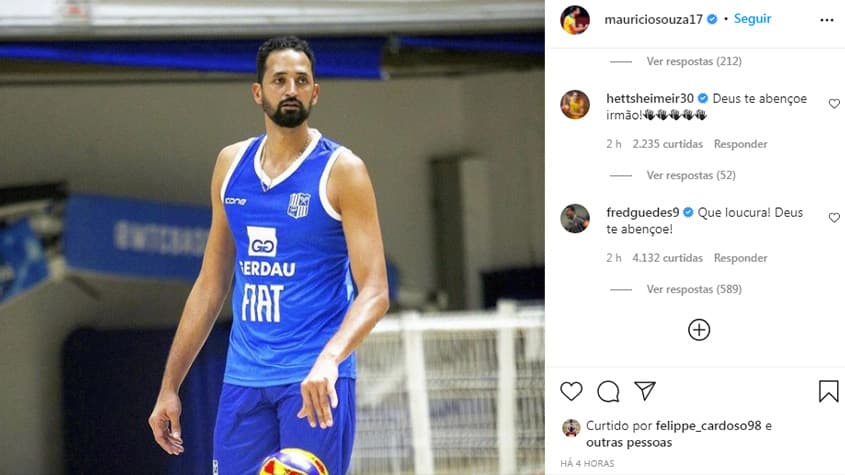 Mauricio Souza Volei