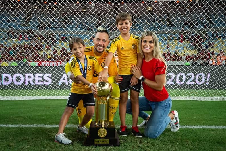 Diego Alves - Flamengo x Del Valle - Recopa 2020