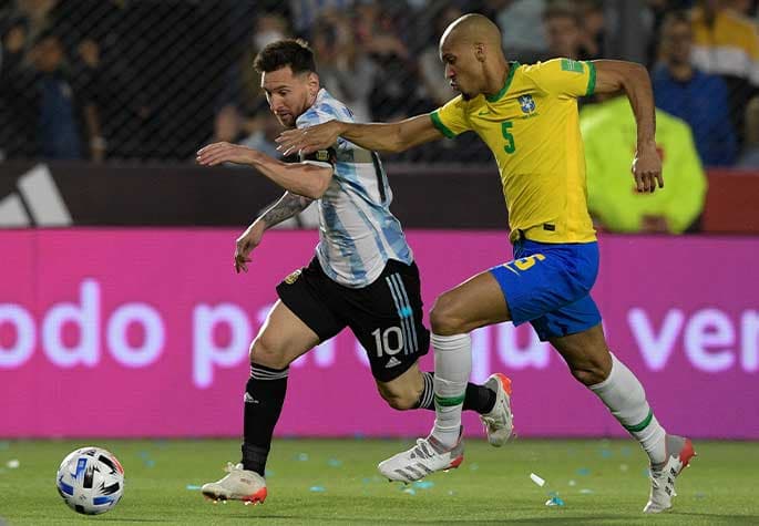 Argentina x Brasil - Fabinho