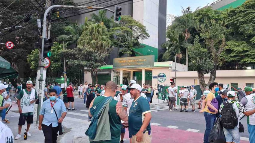 Torcida Palmeiras