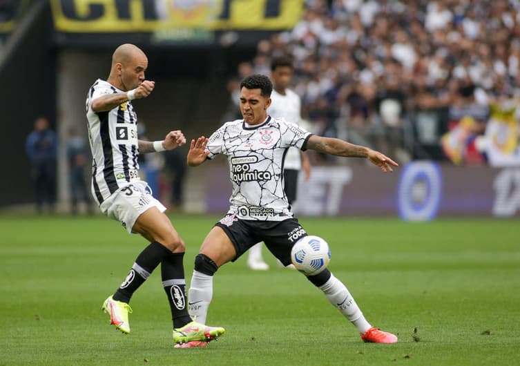 Corinthians 2 x 0 Santos - 2021 - Du Queiroz