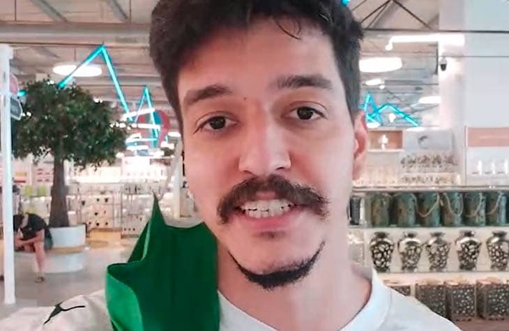 Influencie Palmeiras