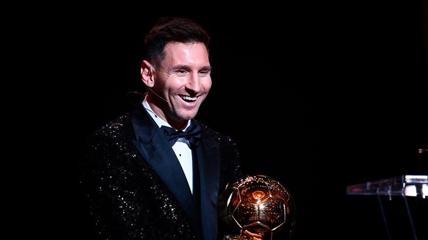 Messi Ballon D'or