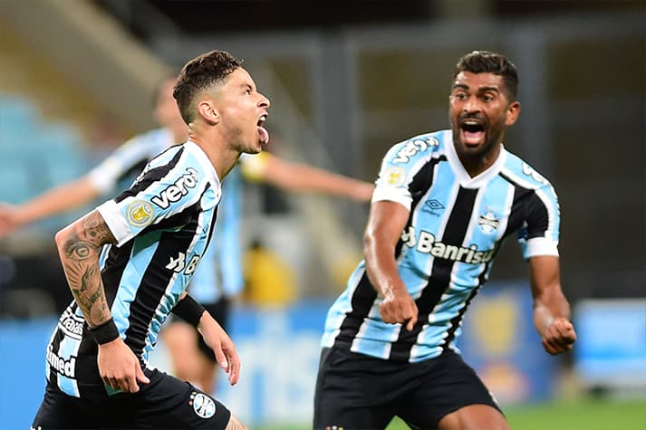 Gremio x São Paulo - Comemoração Gremio