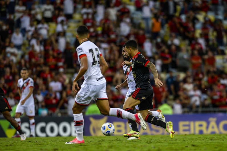 Flamengo x Atlético-GO