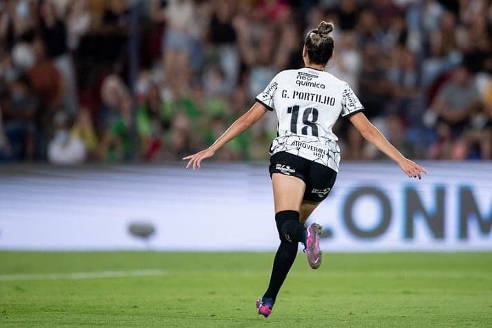 Gabi Portilho - Corinthians x Santa Fe