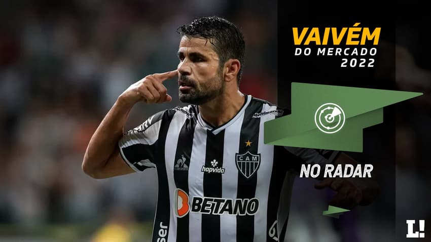 Diego Costa, Atlético-MG